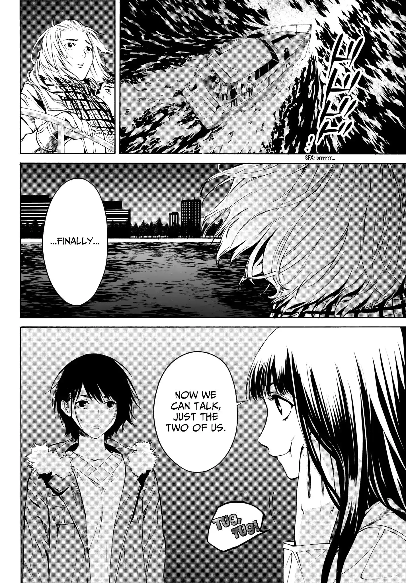 Konya wa Tsuki ga Kirei Desu ga, Toriaezu Shi ne Chapter 31 40